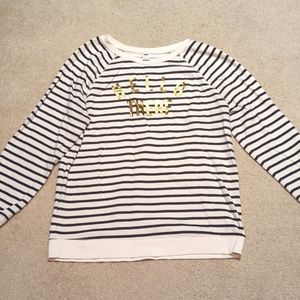 Striped Sweatshirt